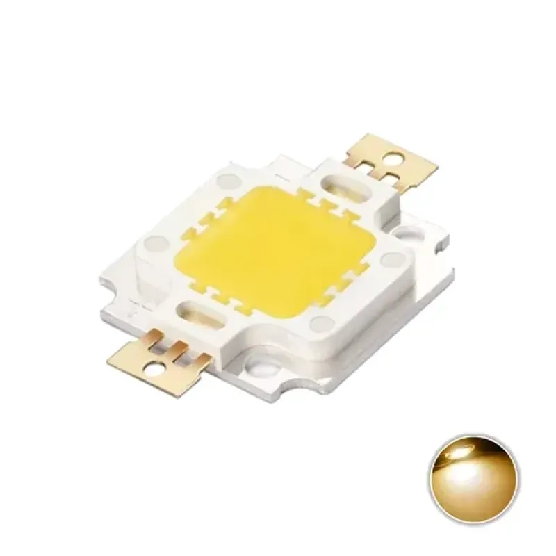 10W LED de Putere 3000 - 3500K - ALBĂ CALDĂ 10W LED de Putere 3000 - 3500K - ALBĂ CALDĂ