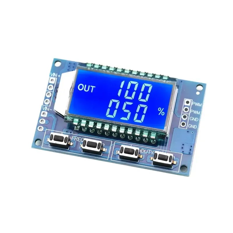 Modul Generator de Semnal Reglabil 1Hz-150KHz (3.3V-30V) Modul Generator de Semnal Reglabil 1Hz-150KHz (3.3V-30V)