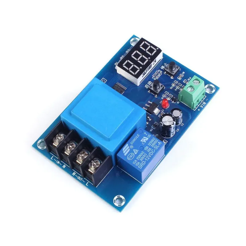XH-M602 Modul de Control Digital Pentru Încărcarea Bateriei XH-M602 Modul de Control Digital Pentru Încărcarea Bateriei