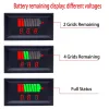 Indicator Nivel Încărcare Baterie Auto - 12V 24V 36V 48V 60V 72V (ROȘU) Indicator Nivel Încărcare Baterie Auto - 12V 24V 36V 48V 60V 72V (ROȘU)