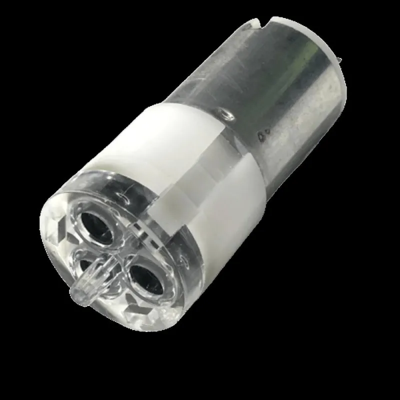 MITSUMI MAP-AM-265 Micro 370 Air Pump – 5V-6V DC Transparent Mini Air Pump MITSUMI MAP-AM-265 Micro 370 Air Pump – 5V-6V DC Transparent Mini Air Pump