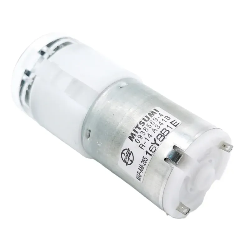 MITSUMI MAP-AM-265 Micro 370 Air Pump – 5V-6V DC Transparent Mini Air Pump MITSUMI MAP-AM-265 Micro 370 Air Pump – 5V-6V DC Transparent Mini Air Pump