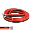 22 AWG 2 Conductoare Paralele Flexibile Silicon Sârmă Cablu roșu-negru -1 Metru 22 AWG 2 Conductoare Paralele Flexibile Silicon Sârmă Cablu roșu-negru -1 Metru