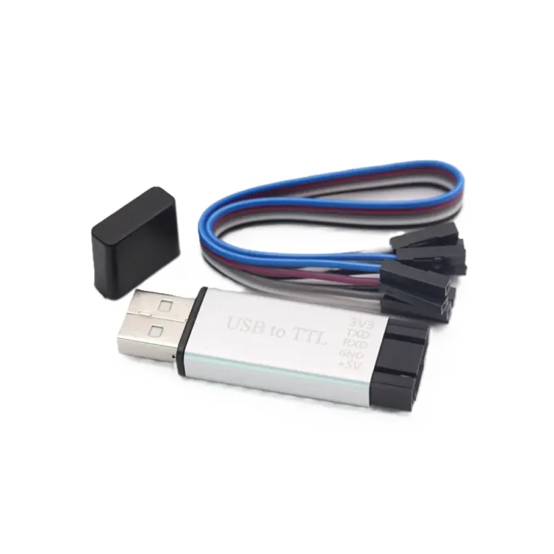Înveliș Din Aluminiu CP2102 USB 2.0 la Modul UART TTL Înveliș Din Aluminiu CP2102 USB 2.0 la Modul UART TTL
