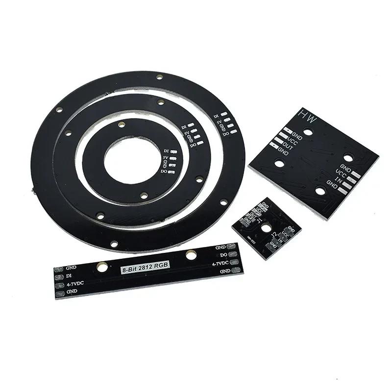 WS2812 Neopixel Adresabil RGB Led Modul Rotund pe 16 Biți WS2812 Neopixel Adresabil RGB Led Modul Rotund pe 16 Biți