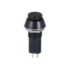 12mm Push Button Latching ON-OFF 3A PBS-11A - BLACK 12mm Push Button Latching ON-OFF 3A PBS-11A - BLACK