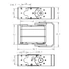 RDS51160 Servo Motor 160kg 180 Degree RDS51160 Servo Motor 160kg 180 Degree