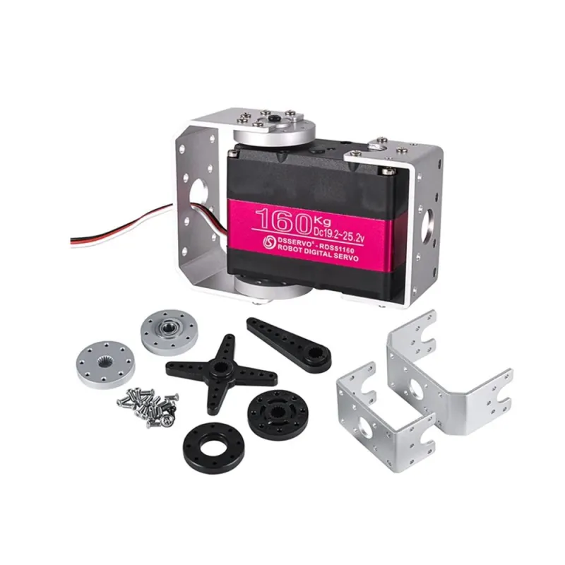 RDS51160 Servo Motor 160kg 180 Degree RDS51160 Servo Motor 160kg 180 Degree