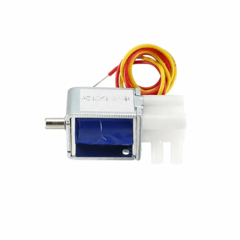 12V Mini Supapă de Apă Mică Supapă Electromagnetică Electromagnetică Supapă Normal Închisă N / C Supapă de Control al D 12V Mini Supapă de Apă Mică Supapă Electromagnetică Electromagnetică Supapă Normal Închisă N / C Supapă de Control al D