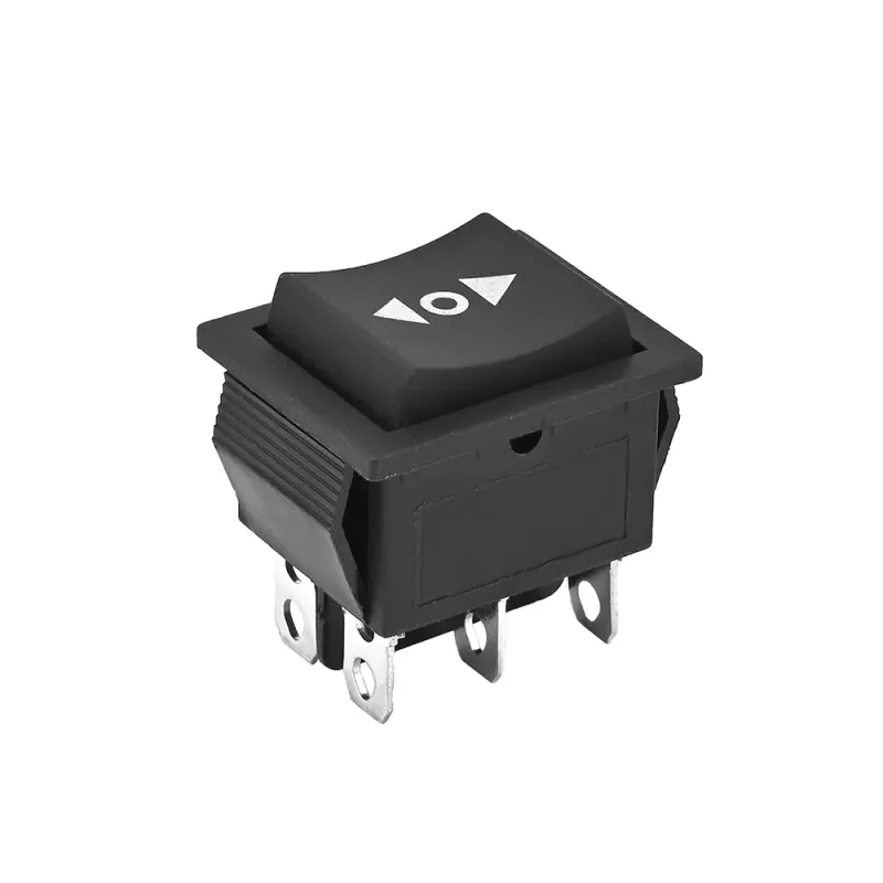 Momentary 6 Pin DPDT Button Rocker Switch ON-OFF-ON AC 250V 16A KCD2-223 Momentary 6 Pin DPDT Button Rocker Switch ON-OFF-ON AC 250V 16A KCD2-223