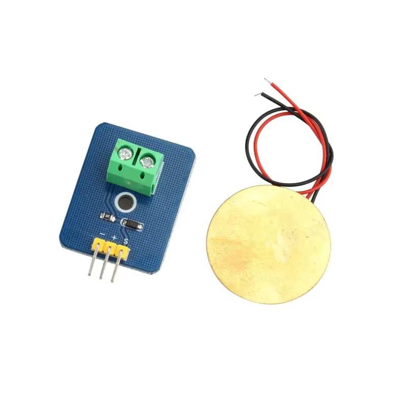 Modul Senzor de Vibrații Piezoceramic - Detectare Analogică a Șocurilor Pentru Arduino Modul Senzor de Vibrații Piezoceramic - Detectare Analogică a Șocurilor Pentru Arduino