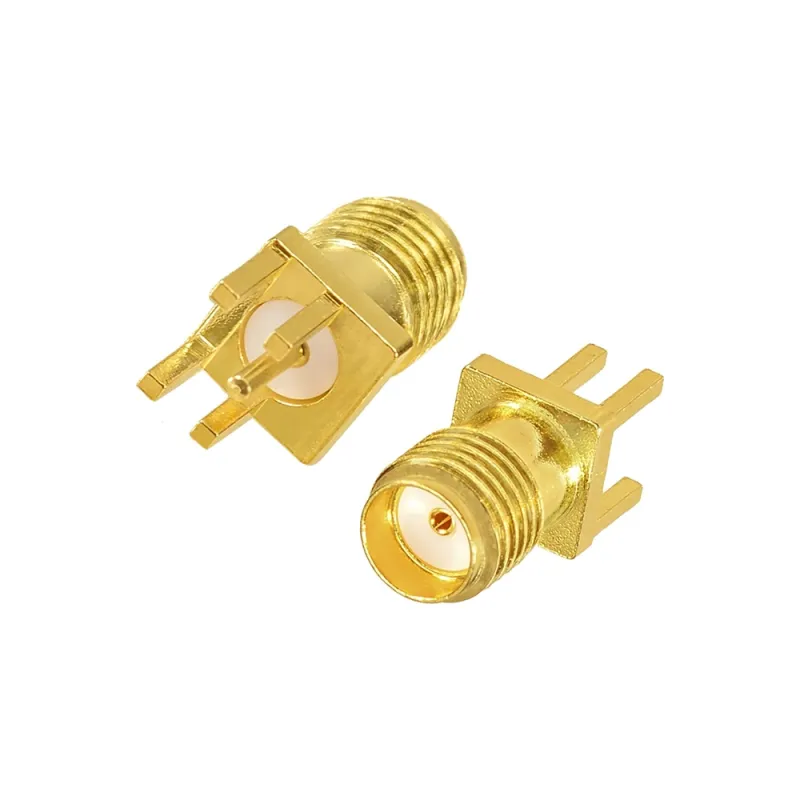 SMA Femelă Jack RF Conector Pentru 1,6 mm PCB Margine de Lipire SMA Femelă Jack RF Conector Pentru 1,6 mm PCB Margine de Lipire