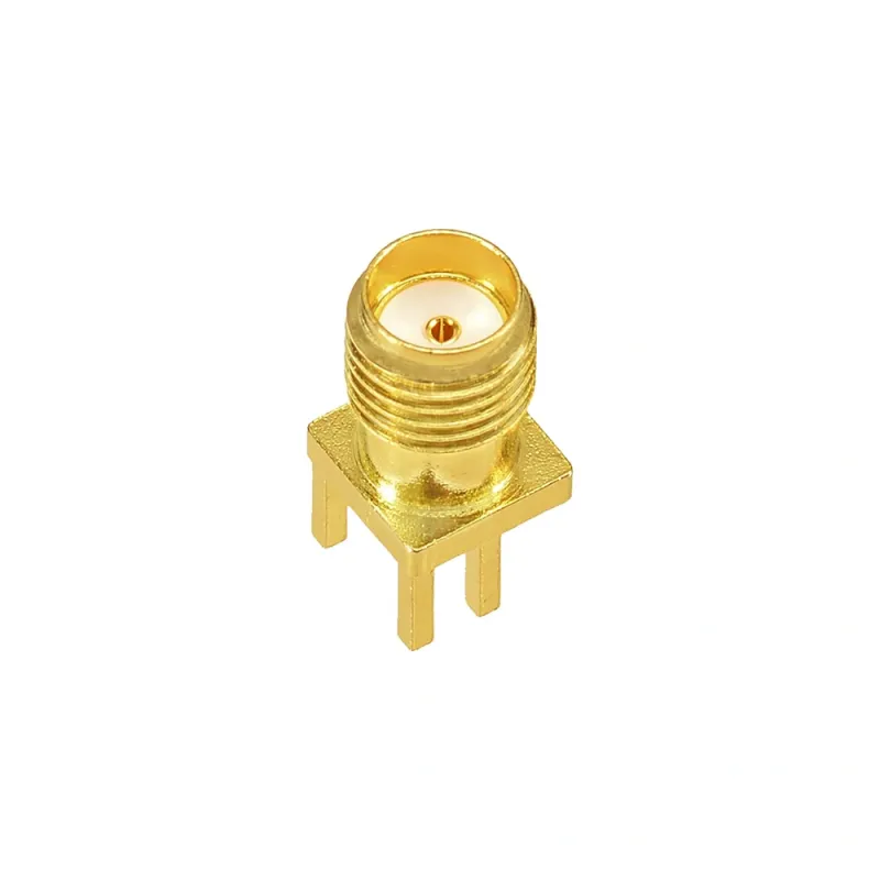SMA Femelă Jack RF Conector Pentru 1,6 mm PCB Margine de Lipire SMA Femelă Jack RF Conector Pentru 1,6 mm PCB Margine de Lipire