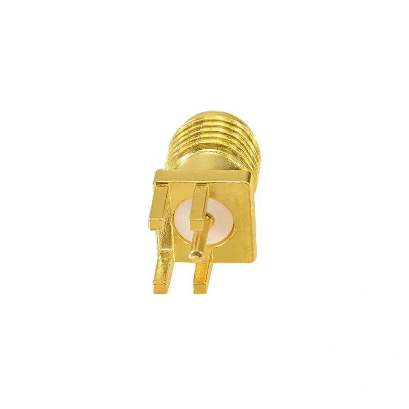 SMA Femelă Jack RF Conector Pentru 1,6 mm PCB Margine de Lipire SMA Femelă Jack RF Conector Pentru 1,6 mm PCB Margine de Lipire