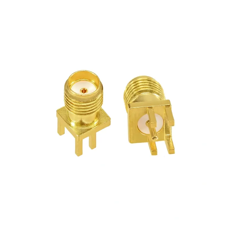 SMA Femelă Jack RF Conector Pentru 1,6 mm PCB Margine de Lipire SMA Femelă Jack RF Conector Pentru 1,6 mm PCB Margine de Lipire