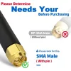 Antenă Wifi 3dbi 2.4GHz / 5GHz / 5.8GHz Cap Drept cu SMA Male Antenă Wifi 3dbi 2.4GHz / 5GHz / 5.8GHz Cap Drept cu SMA Male