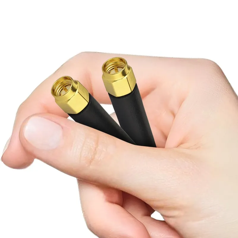 Antenă Wifi 3dbi 2.4GHz / 5GHz / 5.8GHz Cap Drept cu SMA Male Antenă Wifi 3dbi 2.4GHz / 5GHz / 5.8GHz Cap Drept cu SMA Male