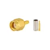 RP-SMA Conector RF Masculin Pentru RG316 RG174 RG178 RP-SMA Conector RF Masculin Pentru RG316 RG174 RG178