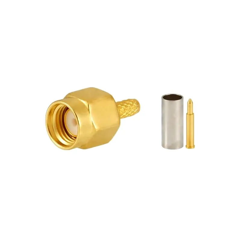 RP-SMA Conector RF Masculin Pentru RG316 RG174 RG178 RP-SMA Conector RF Masculin Pentru RG316 RG174 RG178