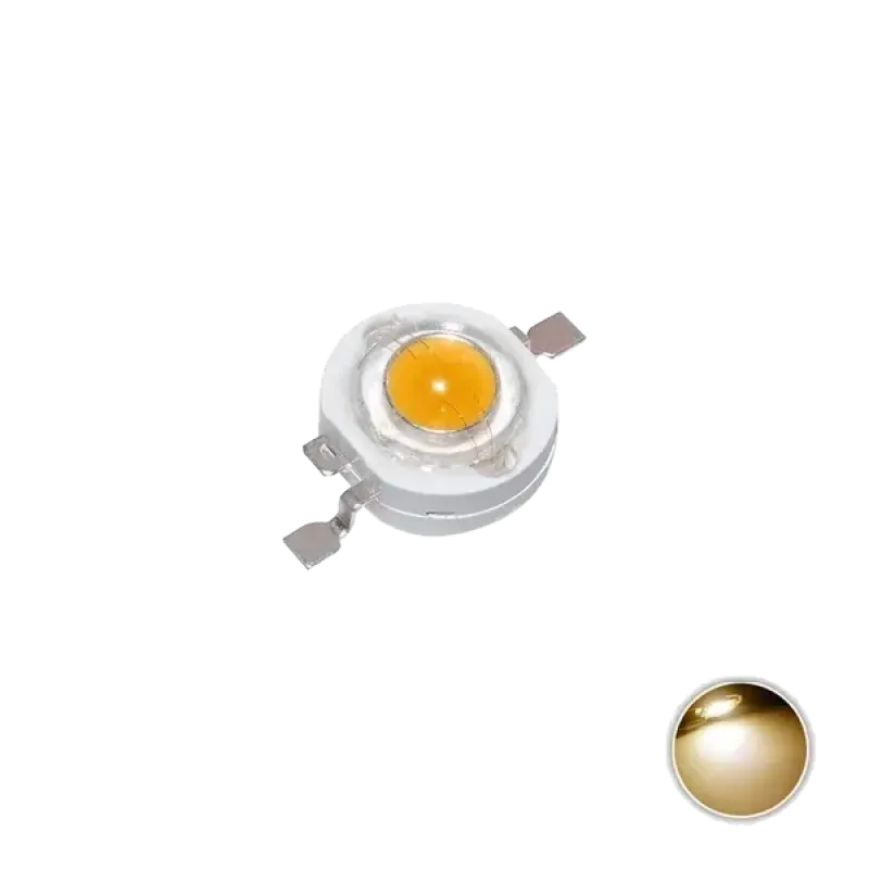 5W Power LED Alb Natural 4000-4500K 5W Power LED Alb Natural 4000-4500K