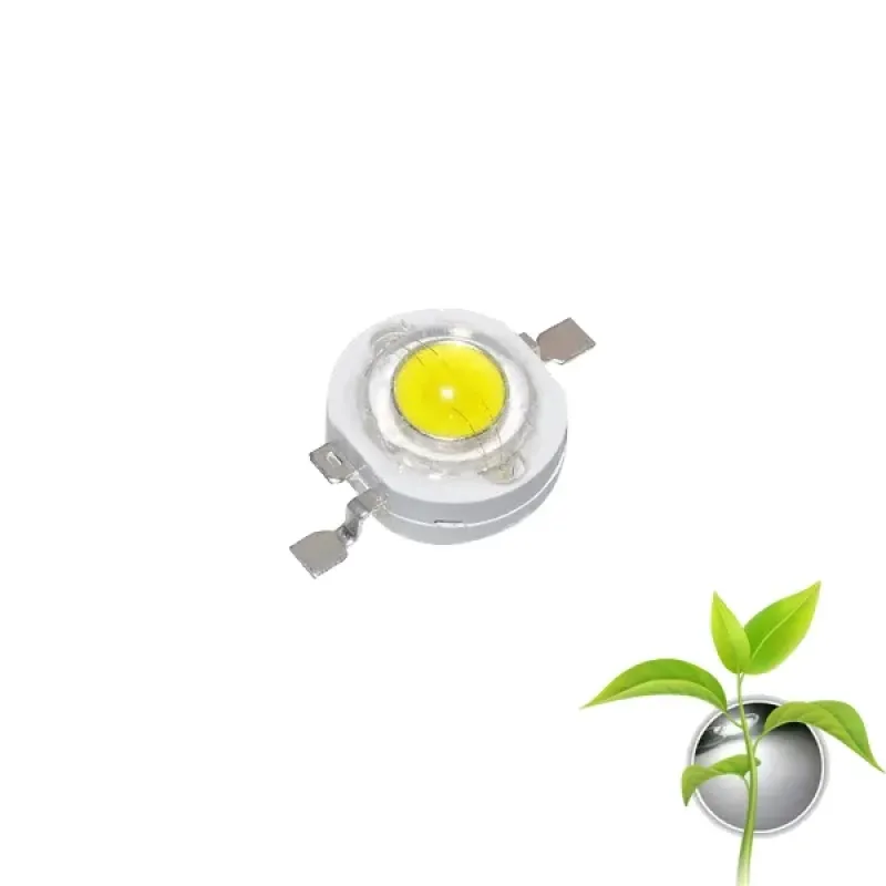3W Power Led Full Spectrum Grow Led Alb Pur 6000 - 6500K