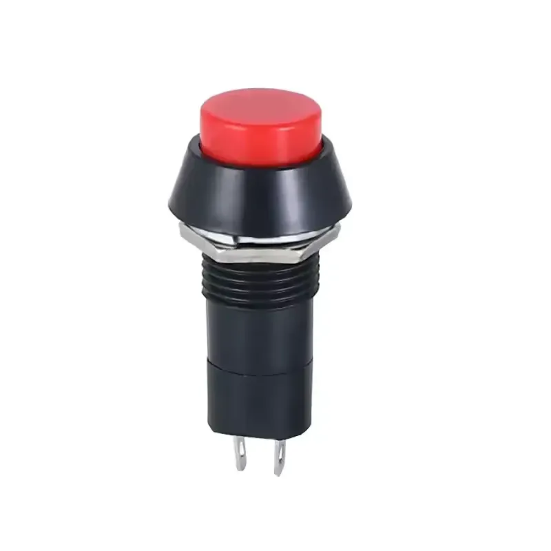 Buton de 12 mm Momentan ON-OFF 3A PBS-11B - ROȘU Buton de 12 mm Momentan ON-OFF 3A PBS-11B - ROȘU