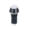 12mm Buton de Împingere Momentan ON-OFF 3A PBS-11B - ALB 12mm Buton de Împingere Momentan ON-OFF 3A PBS-11B - ALB