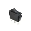 KCD3-103 Comutator Basculant SPDT ON-OFF- ON 250V 15A 3 Căi - Negru KCD3-103 Comutator Basculant SPDT ON-OFF- ON 250V 15A 3 Căi - Negru