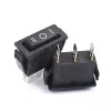 KCD3-103 Comutator Basculant SPDT ON-OFF- ON 250V 15A 3 Căi - Negru KCD3-103 Comutator Basculant SPDT ON-OFF- ON 250V 15A 3 Căi - Negru