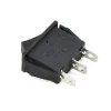 KCD3-103 Comutator Basculant SPDT ON-OFF- ON 250V 15A 3 Căi - Negru KCD3-103 Comutator Basculant SPDT ON-OFF- ON 250V 15A 3 Căi - Negru