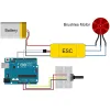 30A Fără Perii ESC 2-3S Controler Motor Fără Perii Simonk 30A Fără Perii ESC 2-3S Controler Motor Fără Perii Simonk