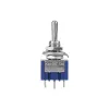 MTS-103 Întrerupător Basculant 250V 3A SPDT ON-OFF-ON MTS-103 Întrerupător Basculant 250V 3A SPDT ON-OFF-ON