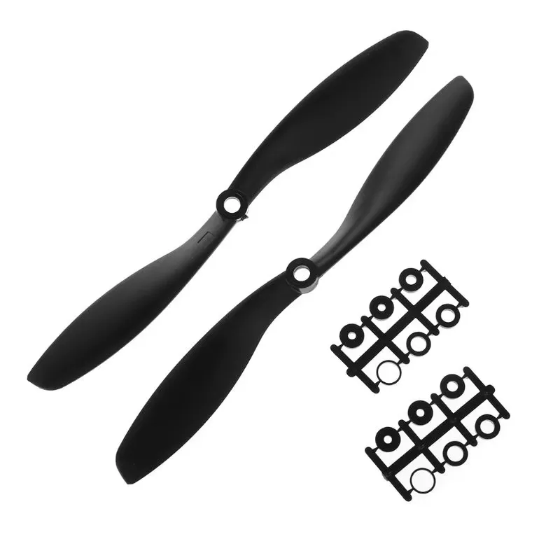 Gemfan 1045 ABS Set de Elice Pentru Drone CW/CCW BLACK Gemfan 1045 ABS Set de Elice Pentru Drone CW/CCW BLACK