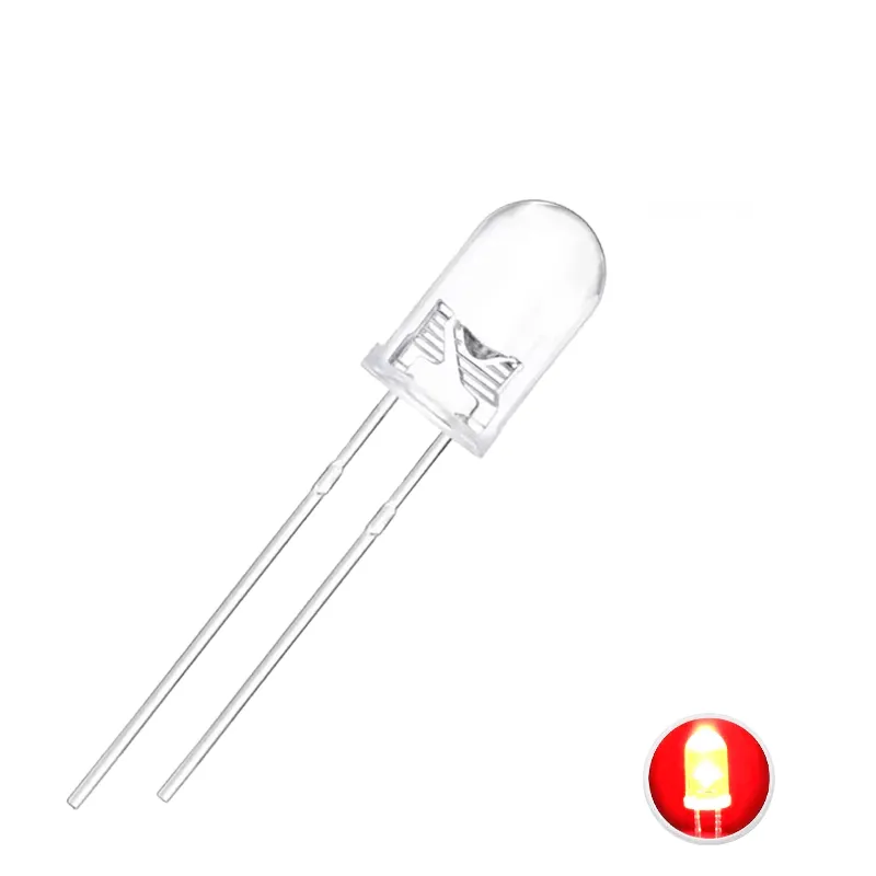 5mm Ultra Bright Led 2000-3000mcd RED 5mm Ultra Bright Led 2000-3000mcd RED